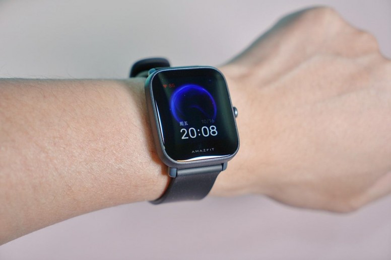 L'Amazfit Pop de sortie