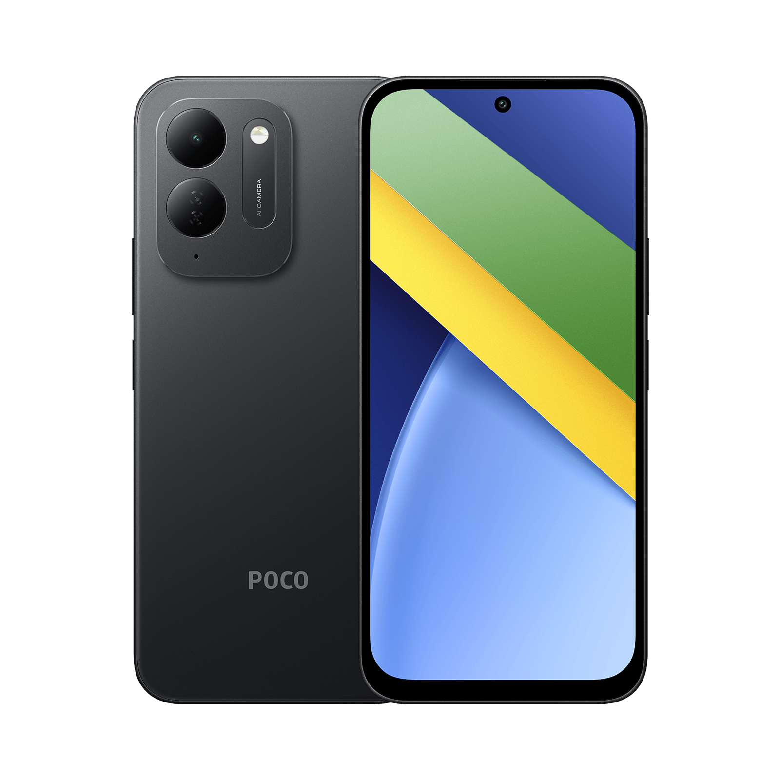 POCO C95 Pro 6 GB + 128 GB 黑色