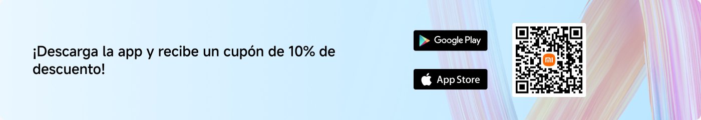 ¡Descarga la app y recibe un cupón de 10% de descuento! 其中包含二维码以及Google Play和App Store的下载链接。