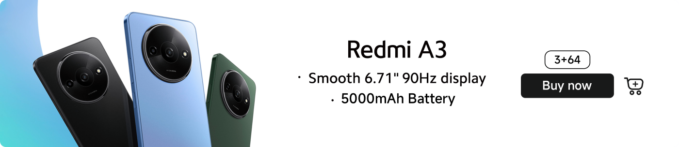Redmi A3