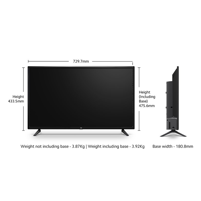 Mi 108 Cm 43 Inches Horizon Edition Full HD Android LED 41 OFF