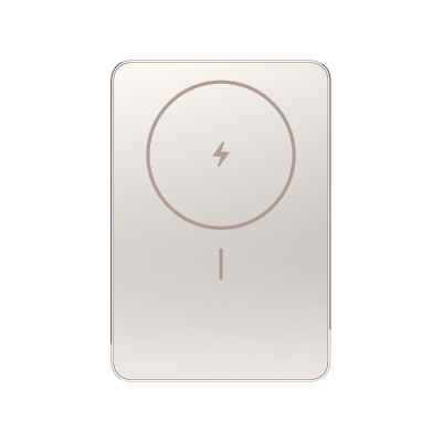 Xiaomi 磁吸超薄行動電源 5000 7.5W  金色 5000mAh