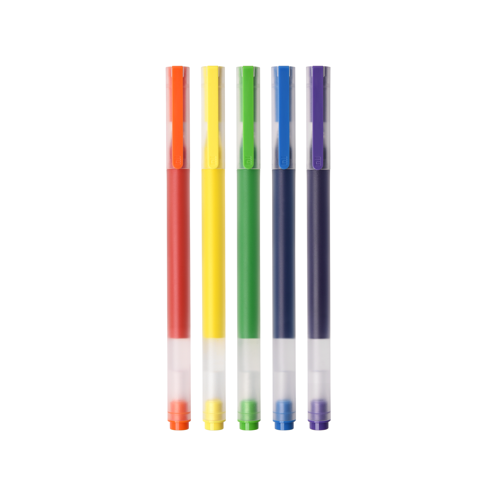 Xiaomi High-capacity Gel Pen Red/Yellow/Green/Blue/Purple