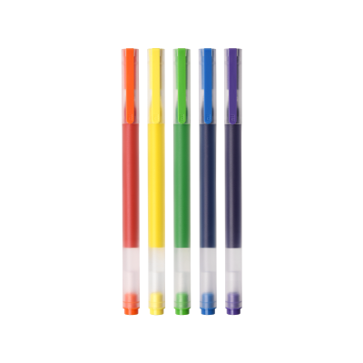 Xiaomi High-capacity Gel Pen Red/Yellow/Green/Blue/Purple