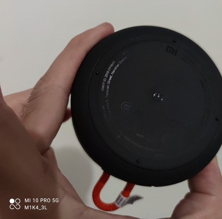 [Unbox] Sauvage de la Xiaomi Mi Outdoor Speaker Mini