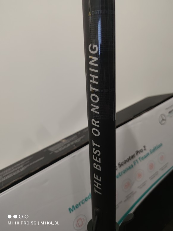 #Unboxing Mi Electric Scooter Pro 2 Mercedes-AMG-Petronas F1 Edition
