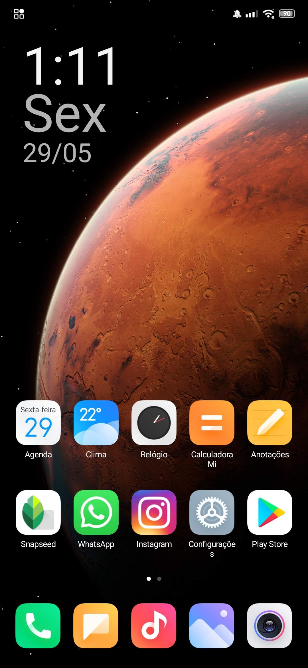 Картинка в картинке miui 12