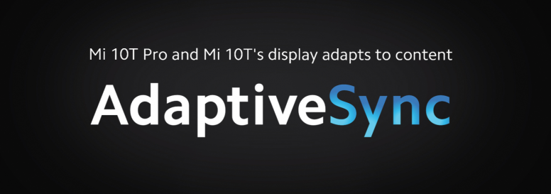 L'adaptiveSync des MI 10T Séries, pourquoi c'est cool :D