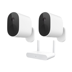 (Paket) Mi Wireless Outdoor Security Camera 1080p Set