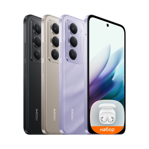 REDMI 15 6 ГБ + 128 ГБ + Redmi Buds 6 Play ​​Белый​