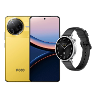 POCO F7 Ultra Yellow 16 GB+512 GB & Xiaomi Watch S4 41mm Black