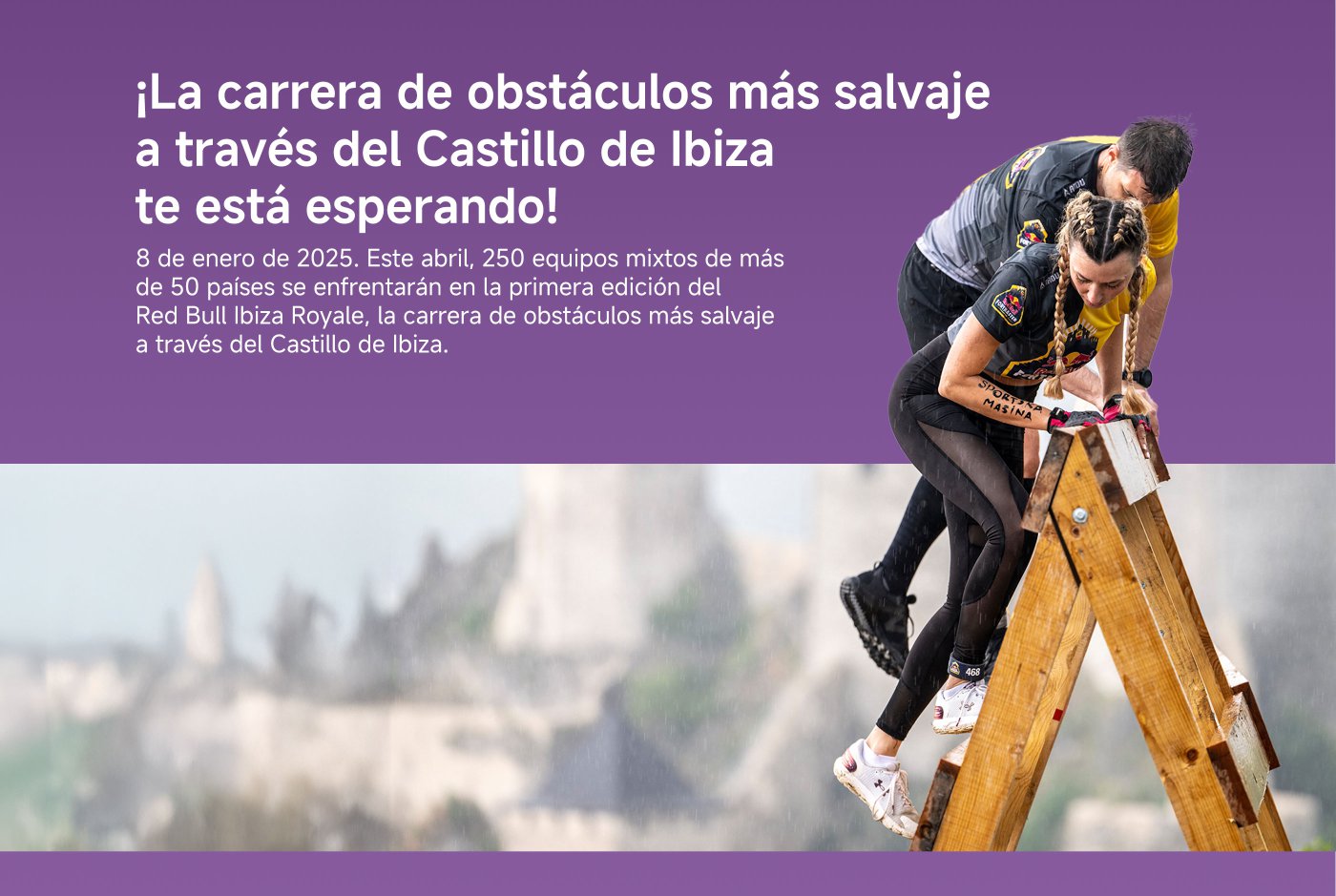 Serie Redmi Note 14 x Red Bull Ibiza Royale