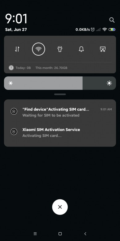 How Can I Activate My Sim Card On My Redmi 5 Plus Redmi 5a Mi Community Xiaomi