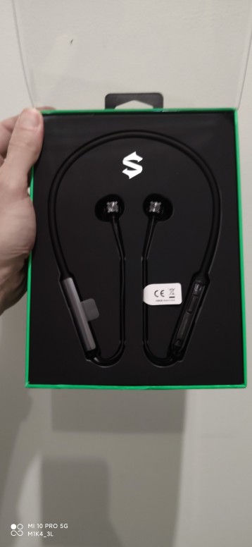 [Unboxing] Black Shark Earphones 2 : Les Ophidian Gaming RGB