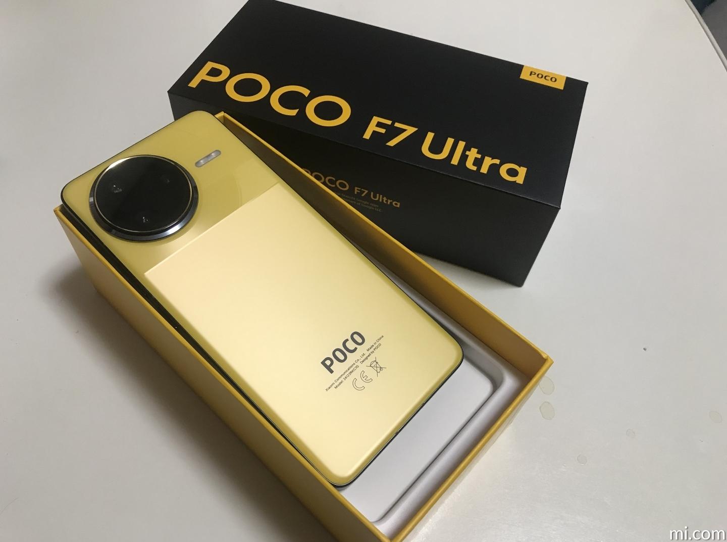 【美品】POCO F7 Ultra イエロー　おまけ付き 美品】POCO F7 Ultra イエロー おまけ付き 美品】POCO F7 Ultra