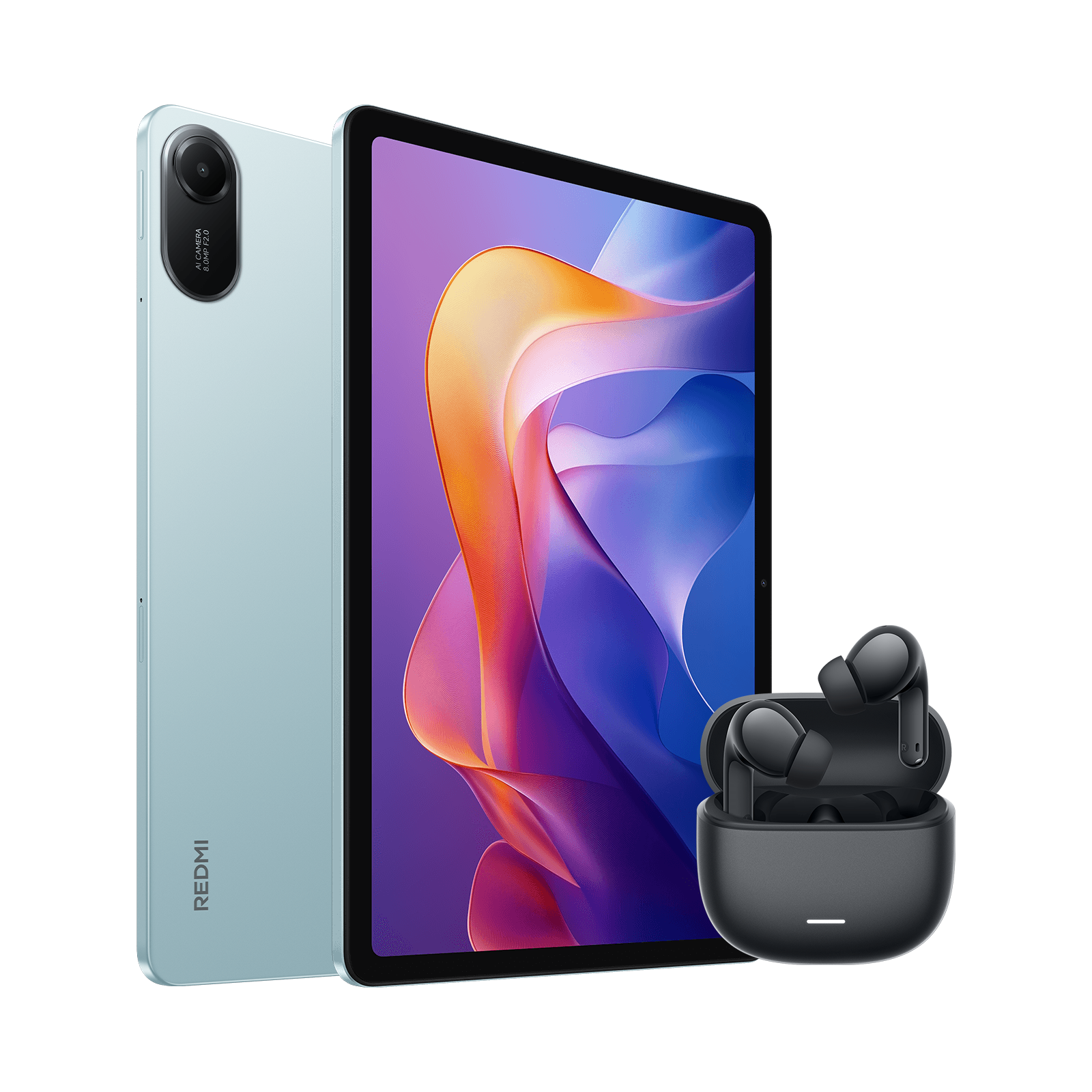 Xiaomi REDMI Pad 2 + REDMI Buds 8 Lite