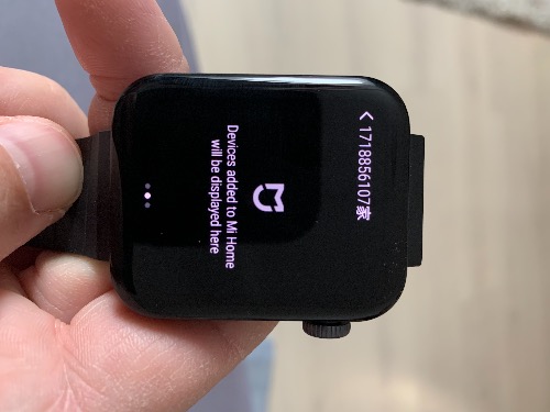 mi home watch