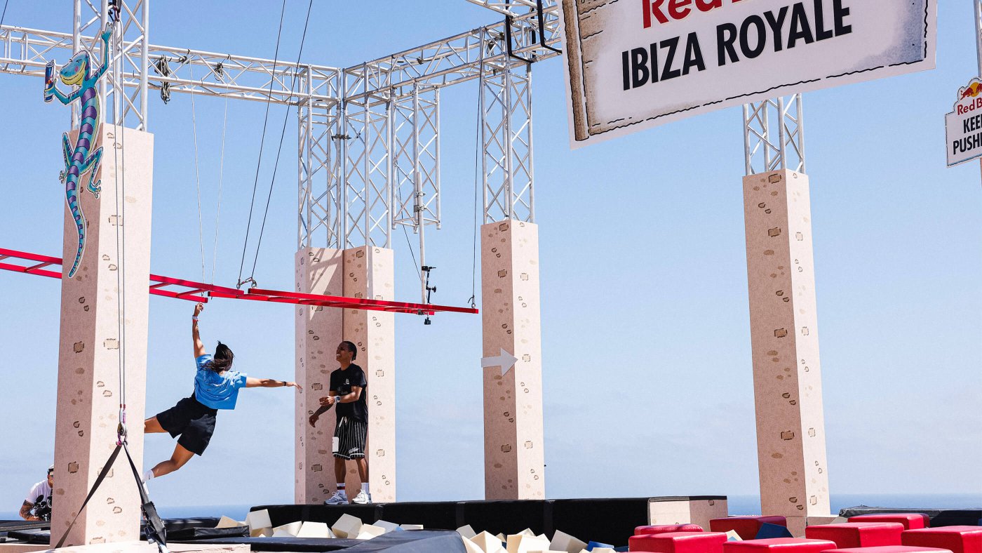 Serie Redmi Note 14 x Red Bull Ibiza Royale