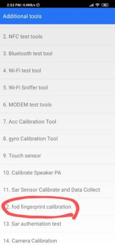 Slow and inaccurate fingerprint after calibration