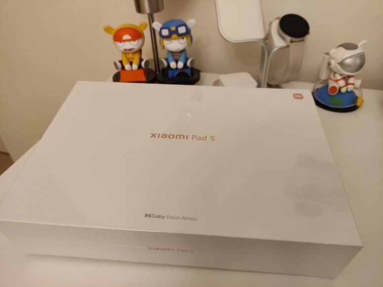 Xiaomi Pad 5 Unboxing and First Impressions