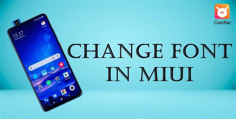 Download How To Change The Font In Miui Tips And Tricks Mi Community Xiaomi SVG Cut Files