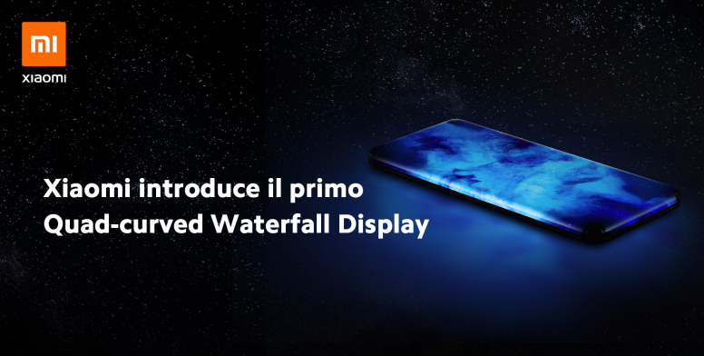 Quad-Cuved Waterfall Display | Ecco la RIVOLUZIONE [FOTO E VIDEO]