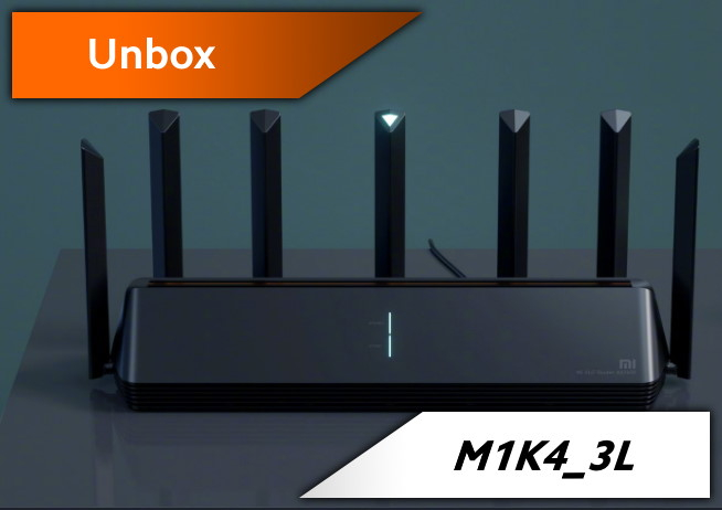 Déballage rapide du AX3600 AIoT Xiaomi