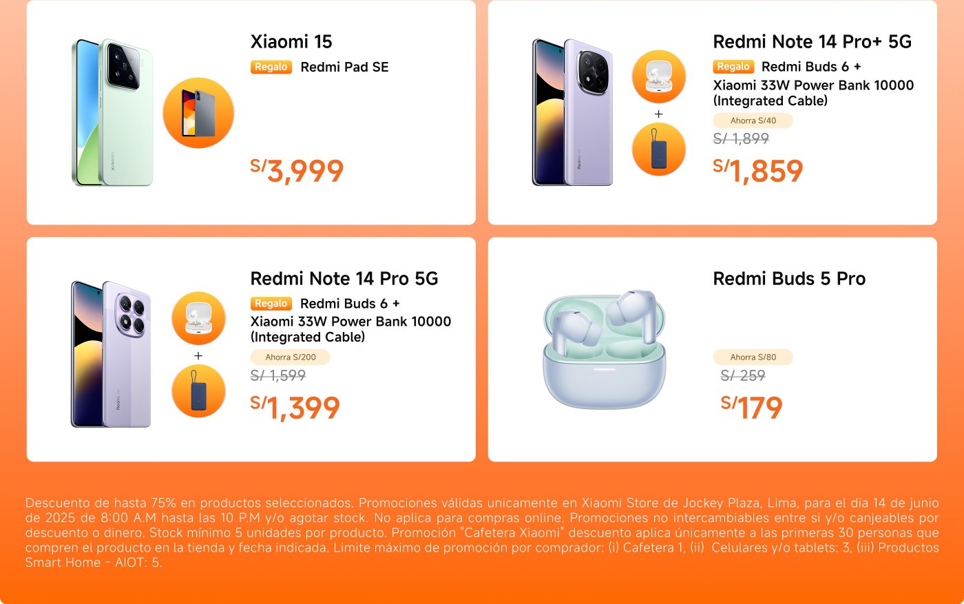 Xiaomi Store Gran Apertura