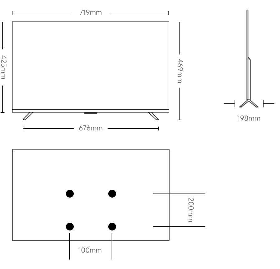 Xiaomi TV A 32 2026 | Xiaomi 日本 | すべての仕様と機能