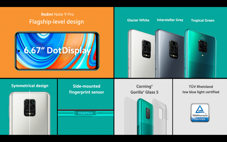 Redmi Note 9 Séries : Un 9, un 9S mais aussi le Pro !