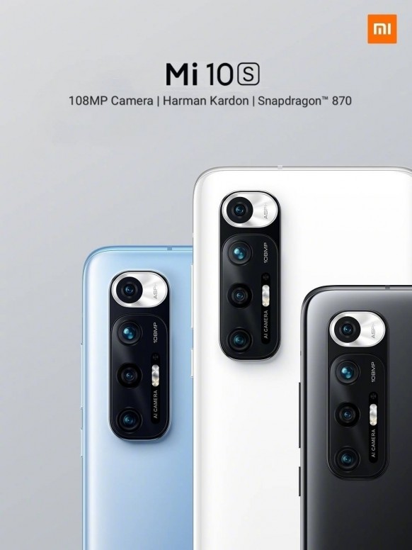 [Updated] Mi 10S de sortie le 10 Mars #MiNews