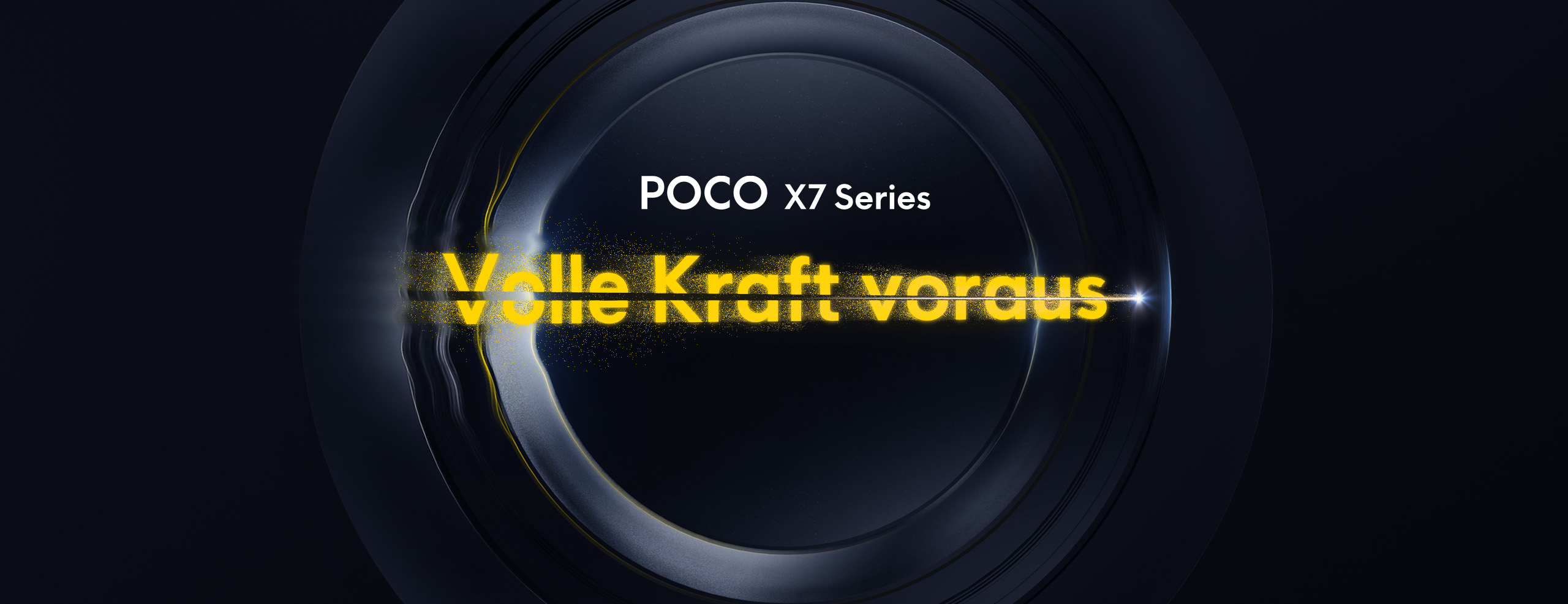 Poco Xser Launch Speed 2025