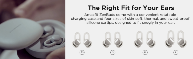 [Unbox] Amazfit ZenBuds, Quand t'as quelqu'un à côté qui ronfle