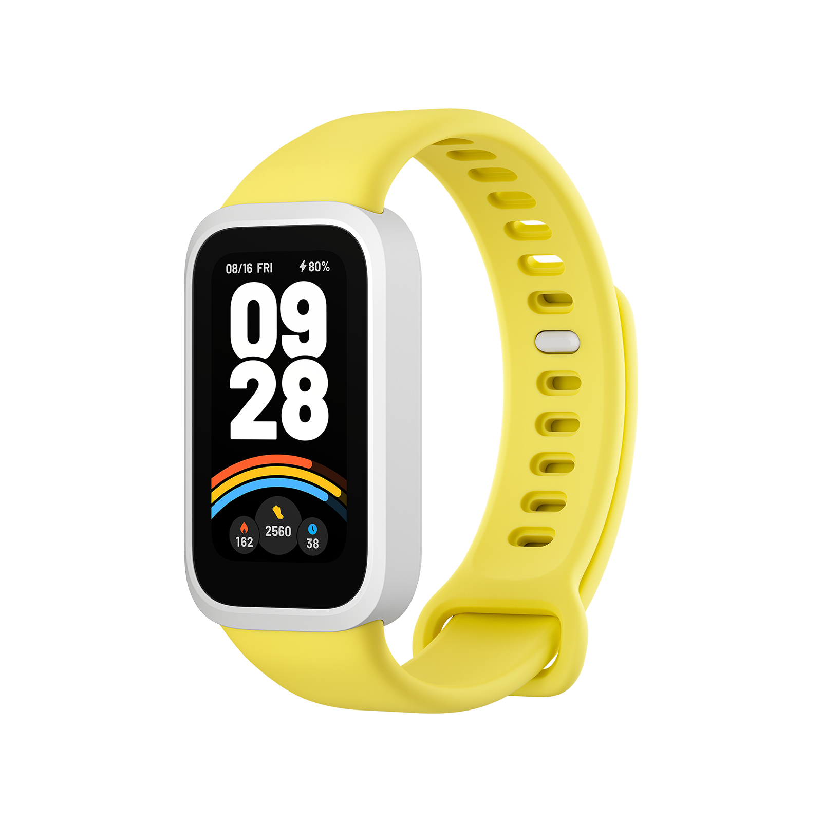 Xiaomi Smart Band 9 Active ストラップ イエロー