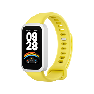 Xiaomi Smart Band 9 Active ストラップ イエロー