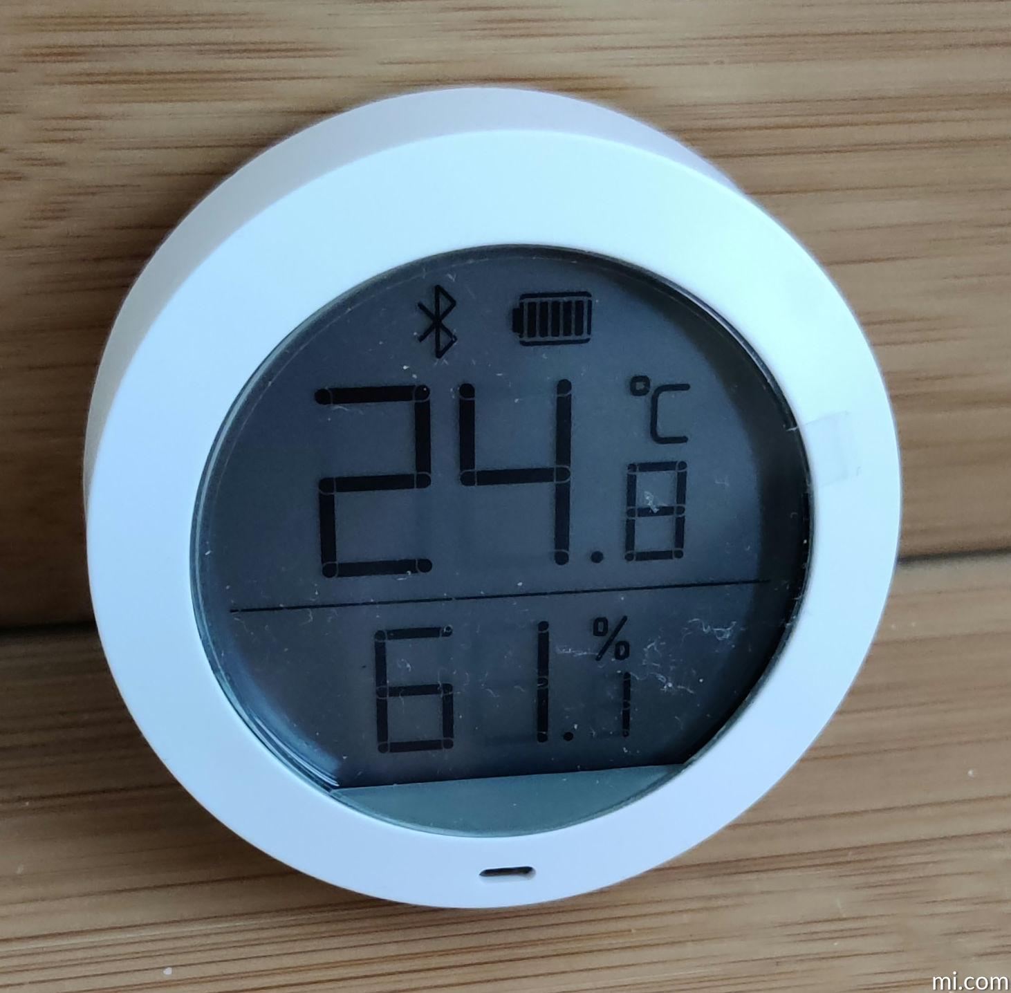 Acheter Xiaomi MMC e-ink écran thermomètre intelligent hygromètre affichage  Bluetooth humidimètre numérique capteur de température et d'humidité