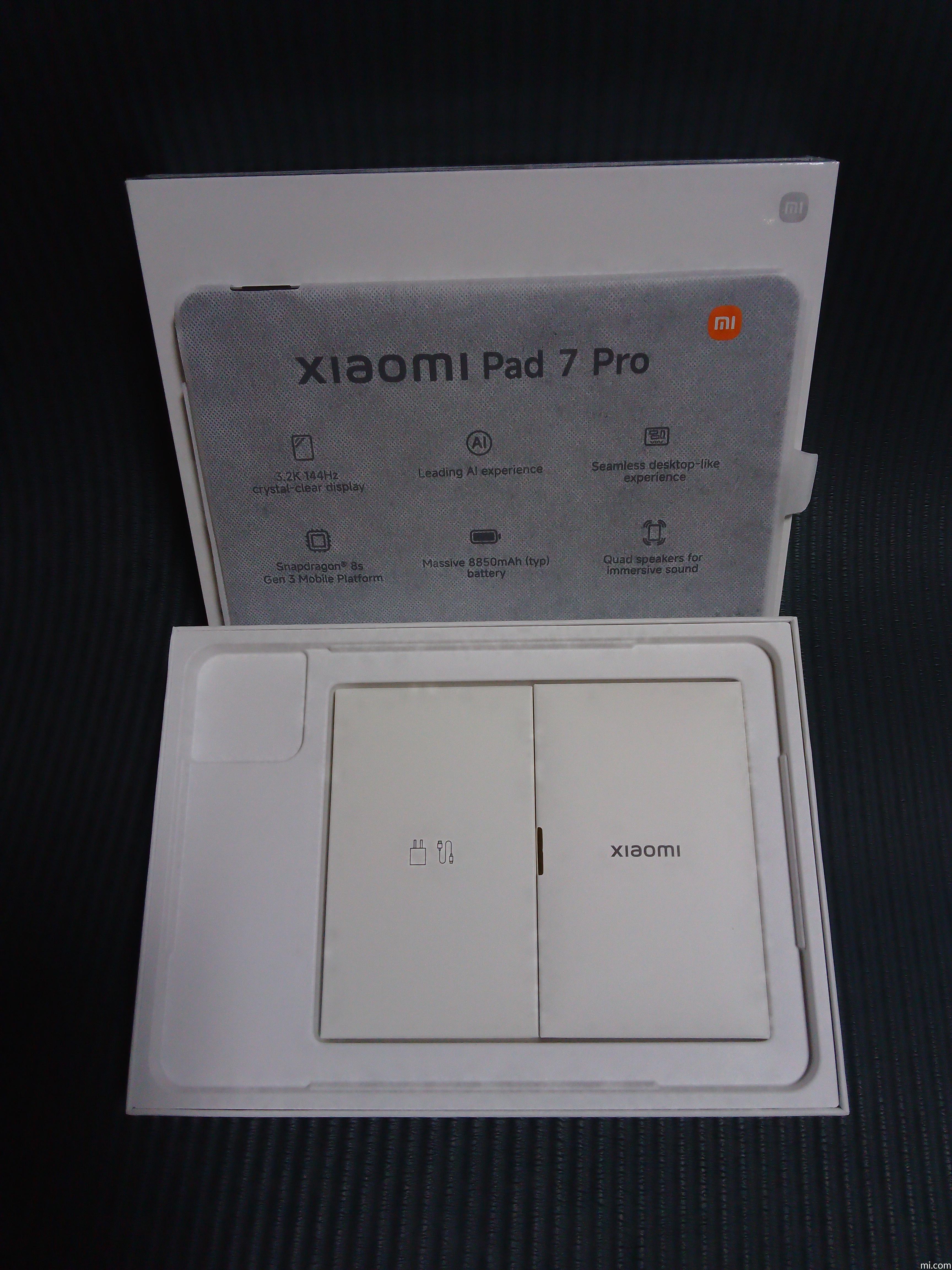 [ペン付][12/512]Xiaomi Pad7pro 箱　充電器付 Xiaomi Pad 7 Pro | Xiaomi 日本 | 購入のための最良かつ最新の価格