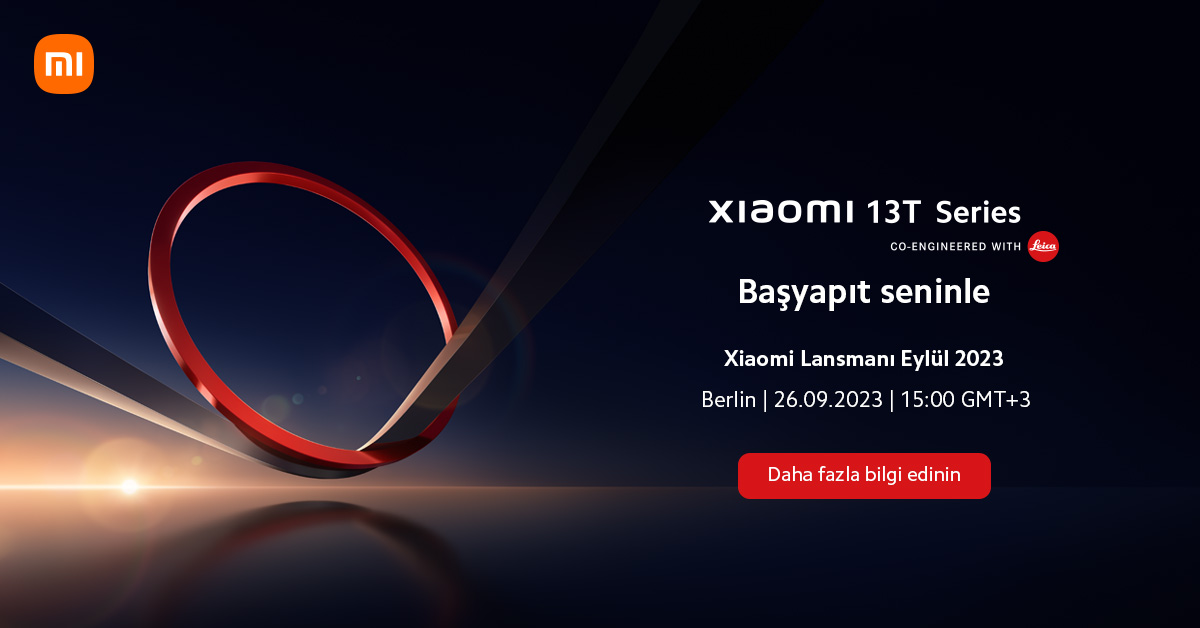 Xiaomi Lansmanı Eylül 2023