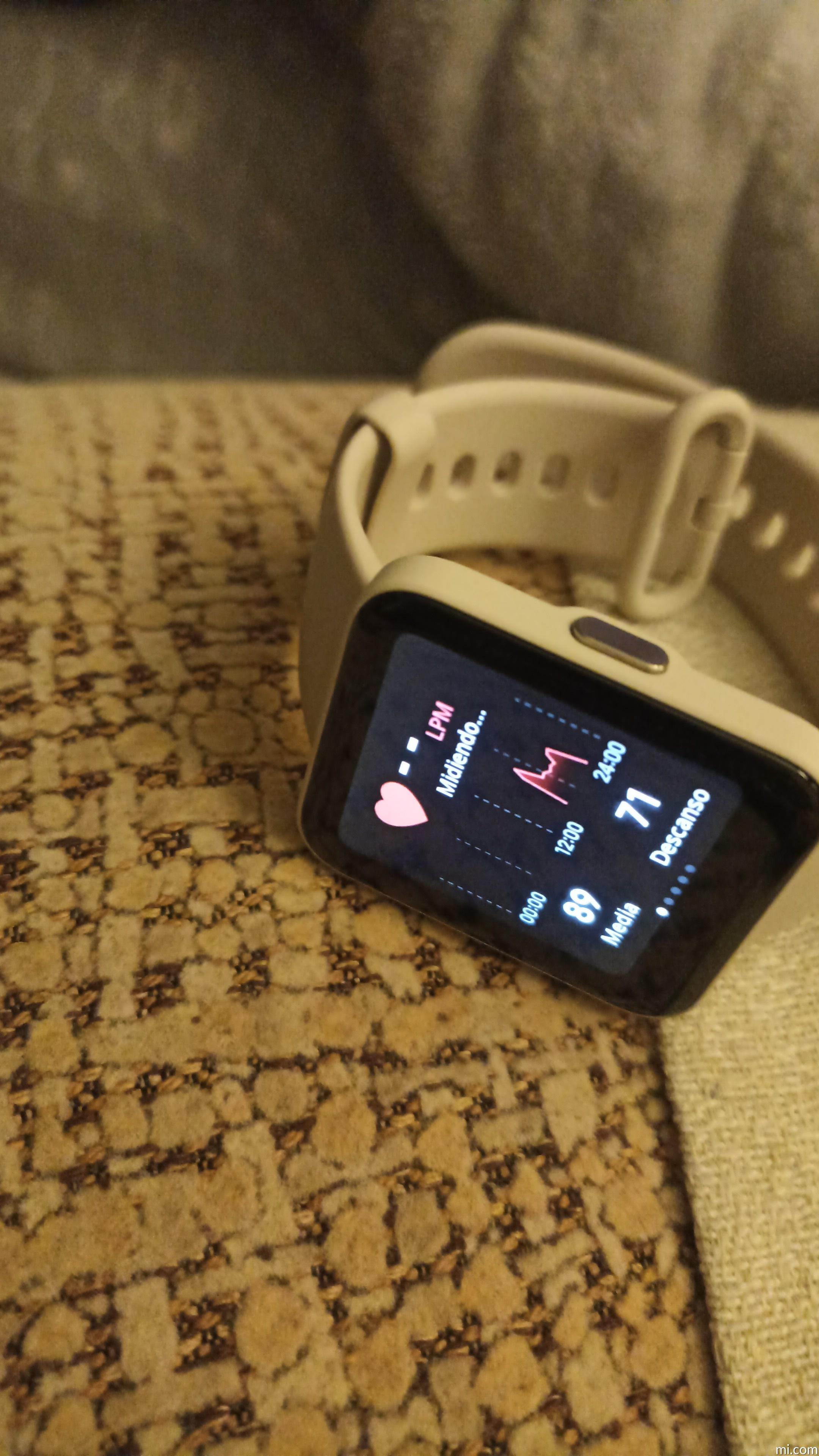 Xiaomi Redmi Watch 2 Lite, pantalla táctil colorida de 1.55 pulgadas, más  de 100 modos de fitness, resistencia al agua de 5 ATM, medición SPO2