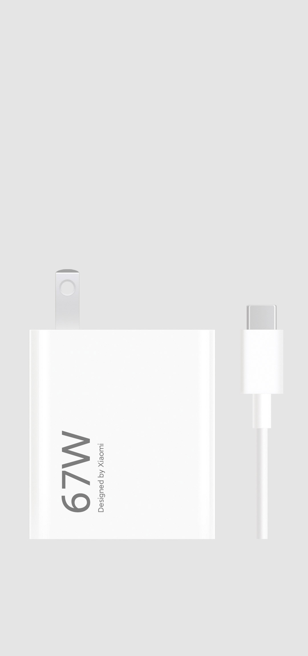 Xiaomi 67w Charging Combo type a | Xiaomi Japan