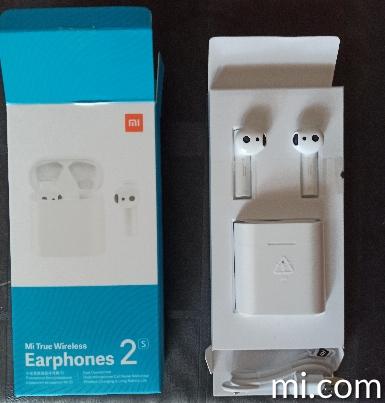 Auriculares Bluetooth Xiaomi Mi True Wireless 2S - Electrodomésticos Feijóo