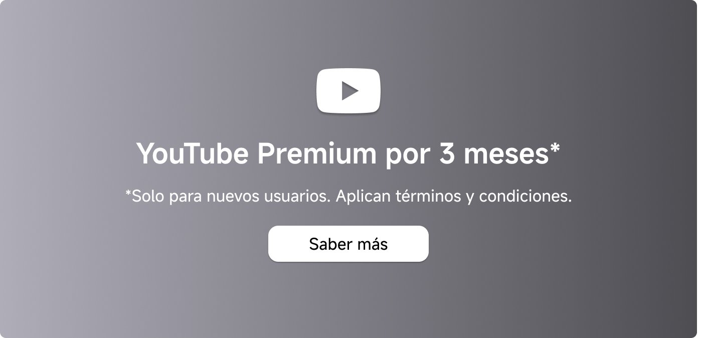 3 meses de Youtube Premium