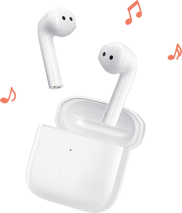 Audífonos XIAOMI Inalámbricos Bluetooth In Ear Buds 3 Blancos - Compucentro