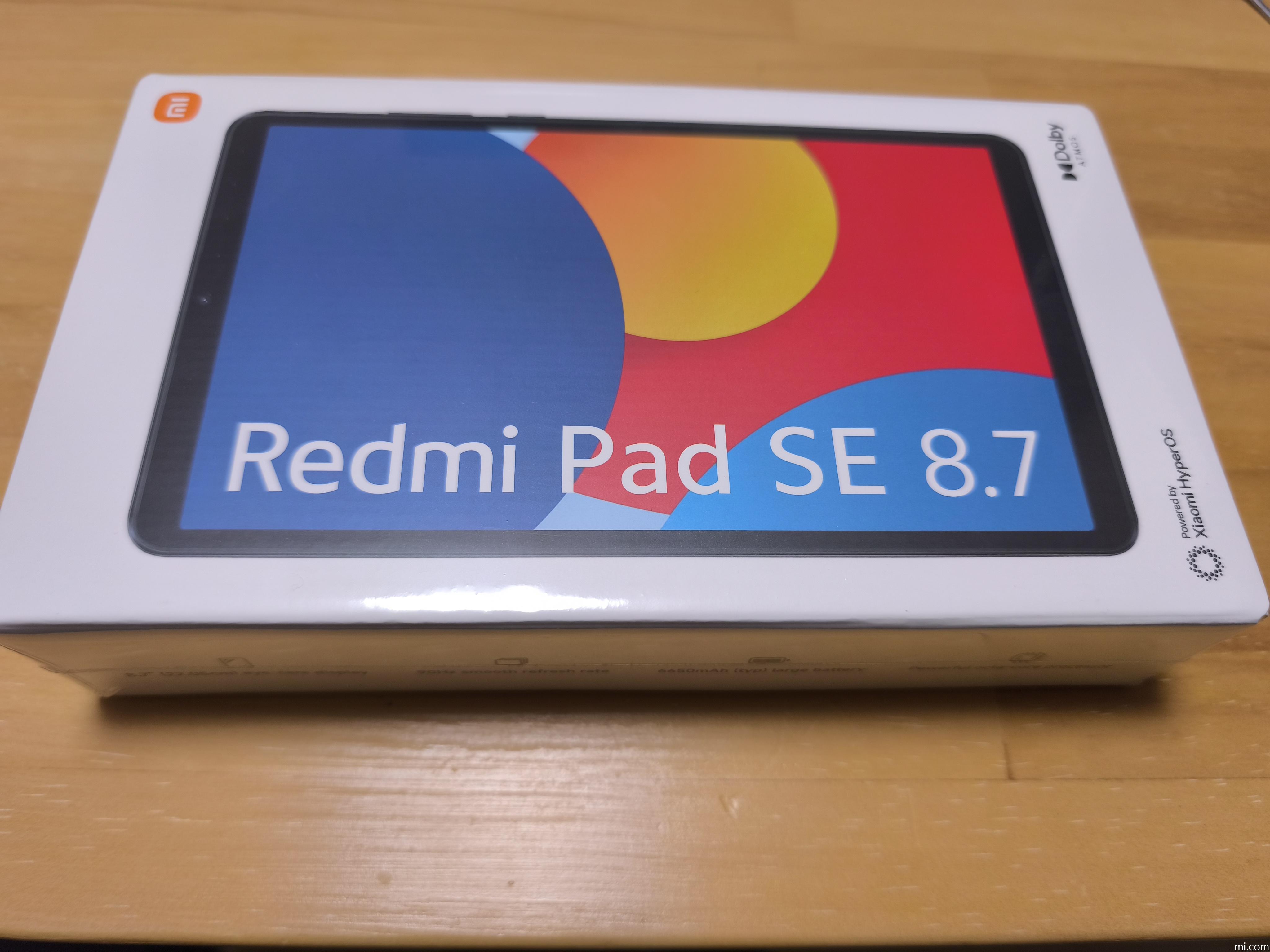 REDMI Pad SE 8.7 | Xiaomi 日本 | すべての仕様と機能
