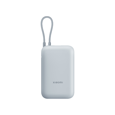 Xiaomi Power Bank 10000mAh (Integrated Cable) Ice Blue