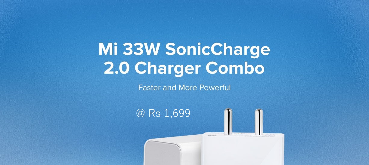 Mi 33w Sonic Charger Adapter