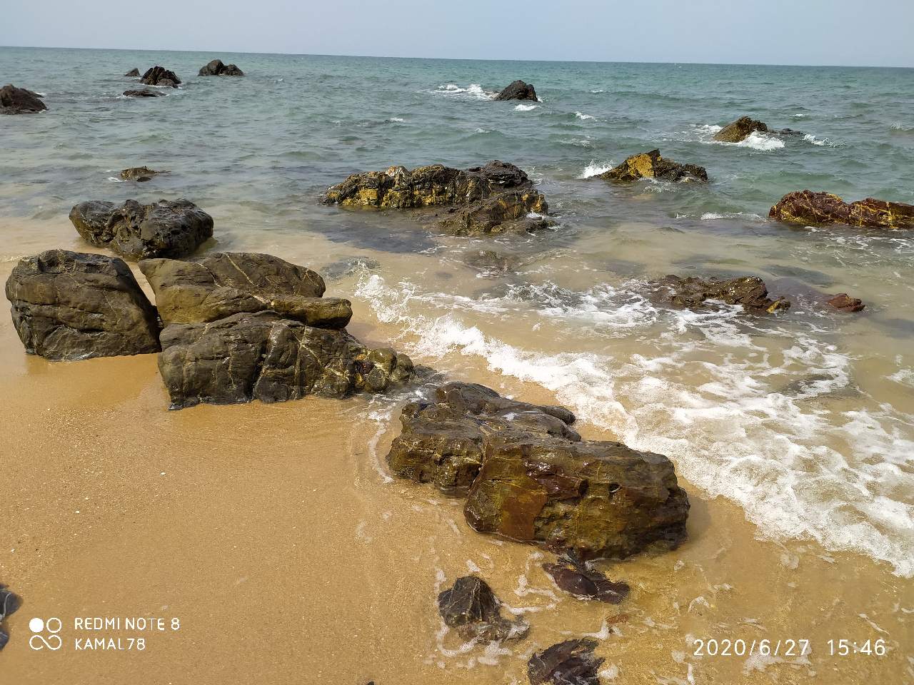 Keindahan Pantai Kemasik Kemaman Terengganu Catatan Travel Sabrina
