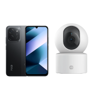 POCO C85 6 GB + 128 GB & Xiaomi Smart Camera C201