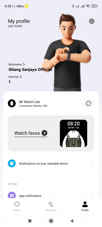 Ganti face watch di Mi Watch Lite - Mi Watch - Xiaomi Community - Xiaomi