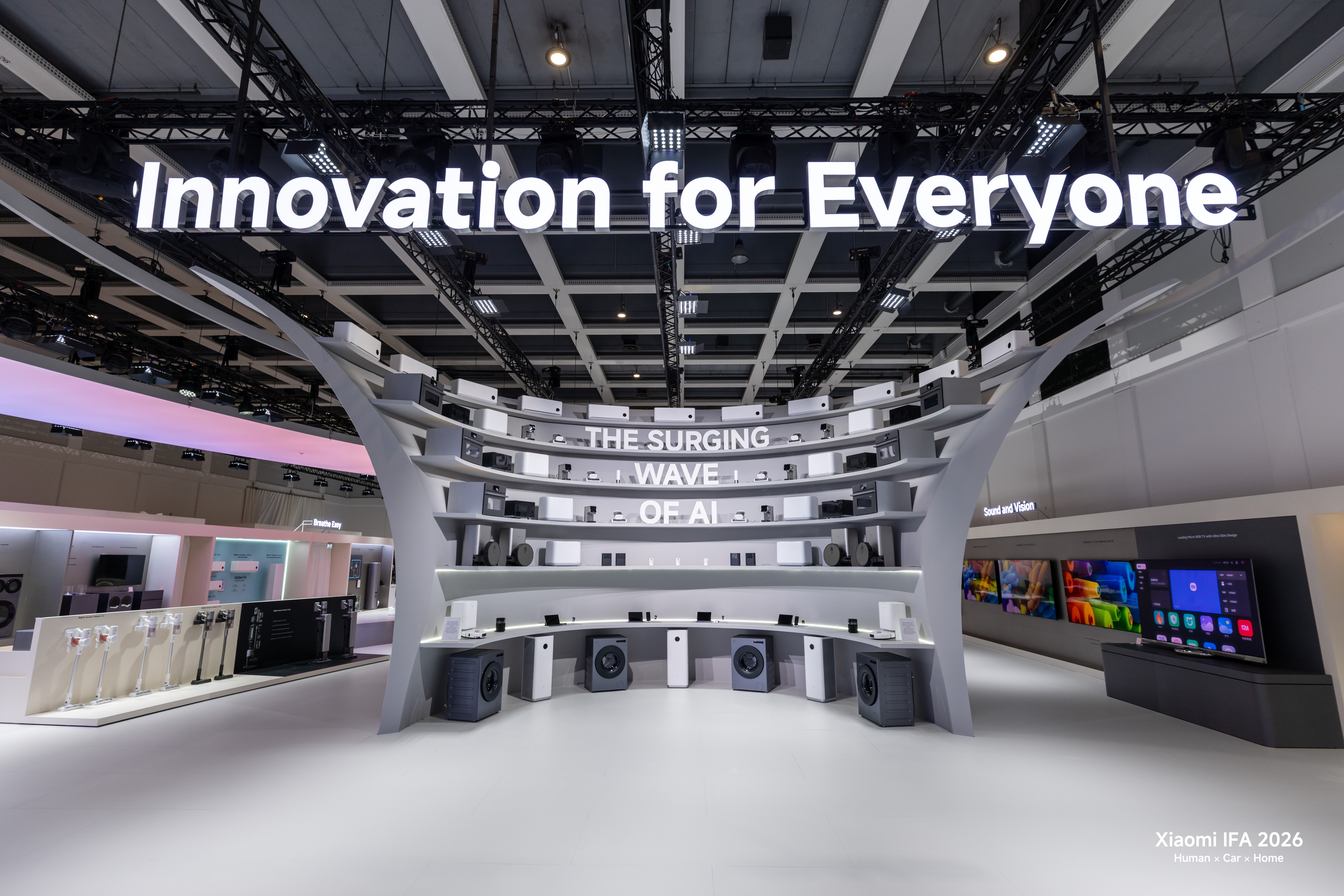 Xiaomi makes IFA Debut with Largest-Ever Overseas Booth, Showcasing its